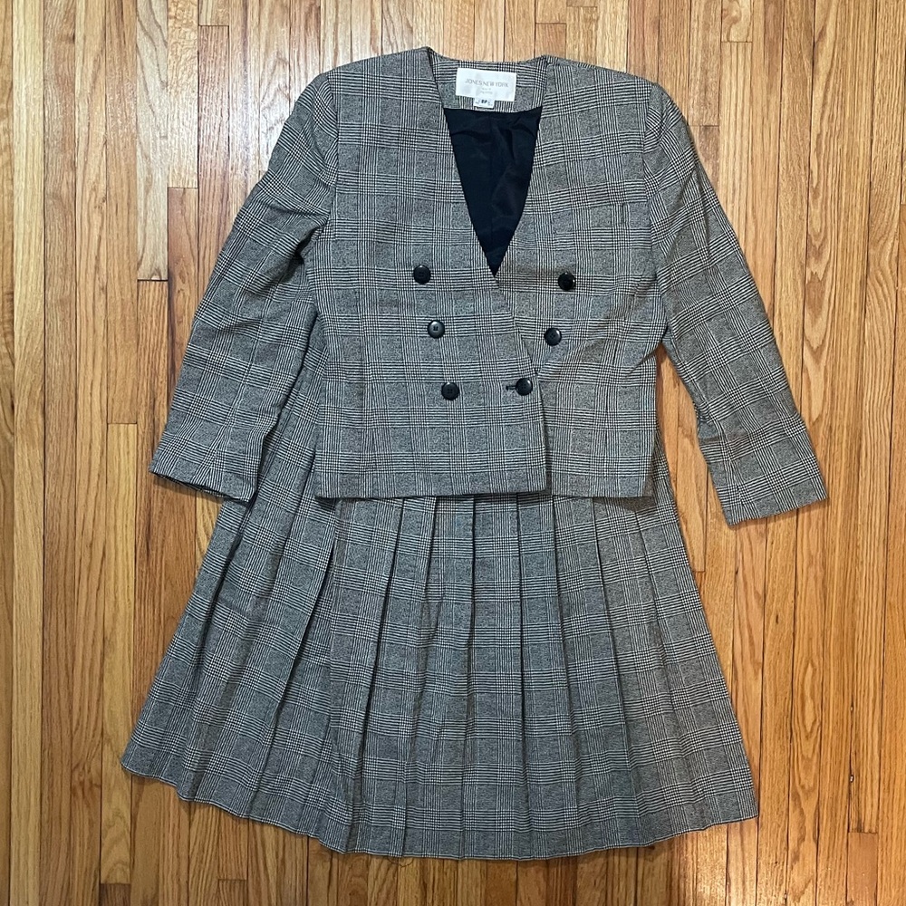 Jones New York - Plaid Set